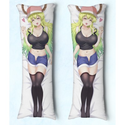 Travesseiro Dakimakura Maid Dragon Lucoa 02